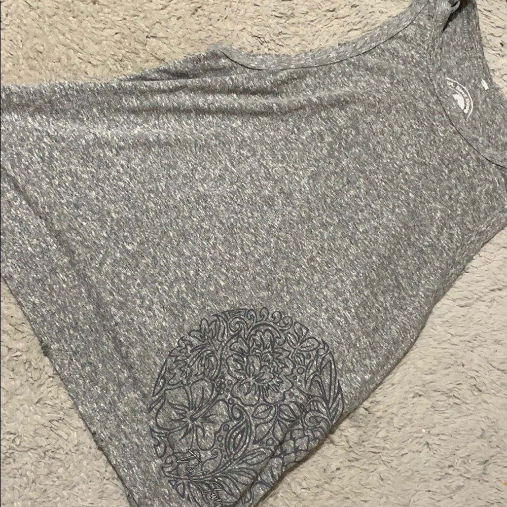 T&C GRAY MUSCLE TEE